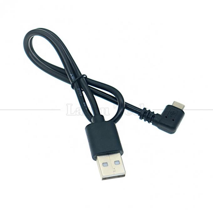 90도 직각 USB에서 마이크로 B 데이터 충전 케이블 전화 태블릿 디지털 카메라 GPS 3