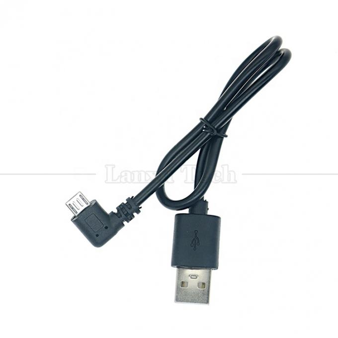 90도 직각 USB에서 마이크로 B 데이터 충전 케이블 전화 태블릿 디지털 카메라 GPS 4