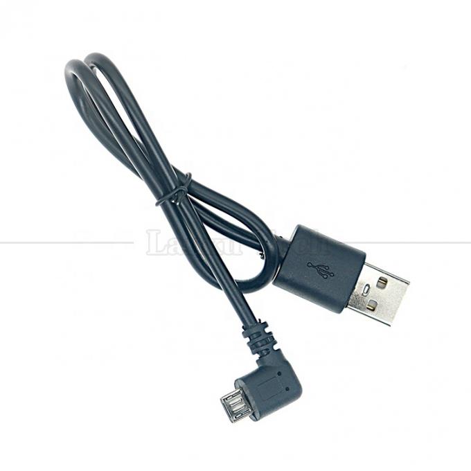 90도 직각 USB에서 마이크로 B 데이터 충전 케이블 전화 태블릿 디지털 카메라 GPS 5
