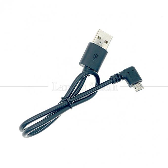 90도 직각 USB에서 마이크로 B 데이터 충전 케이블 전화 태블릿 디지털 카메라 GPS 6