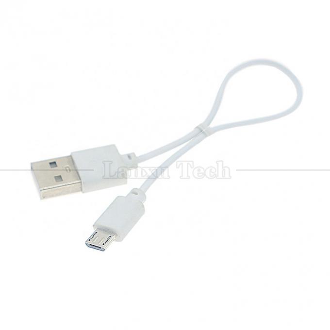 OEM ODM 0.1M 0.2M 0.3M 0.5M 1M 동기화 데이터 충전 전화 태블릿 카메라용 마이크로 데이터 케이블 5