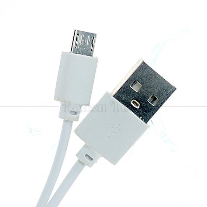 OEM ODM 0.1M 0.2M 0.3M 0.5M 1M 동기화 데이터 충전 전화 태블릿 카메라용 마이크로 데이터 케이블 4