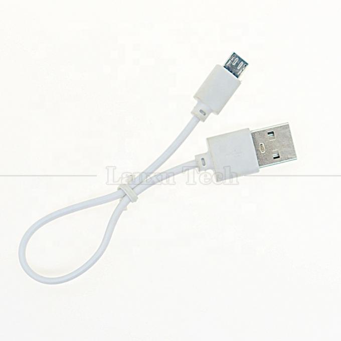 OEM ODM 0.1M 0.2M 0.3M 0.5M 1M 동기화 데이터 충전 전화 태블릿 카메라용 마이크로 데이터 케이블 6