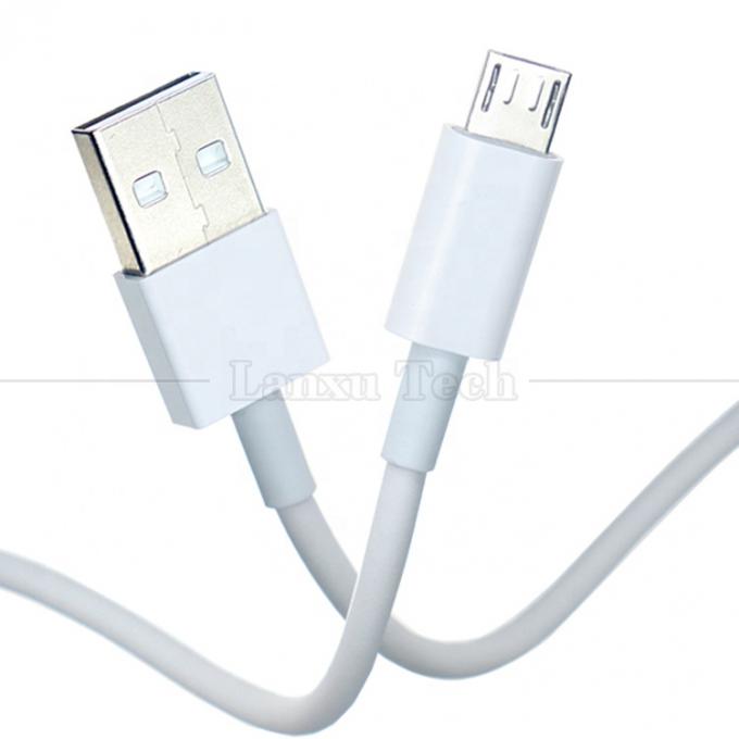 높은 호환성 데이터 충전 안드로이드 폰 전원 은행을위한 USB A 남성 케이블에 V8 마이크로 B 1