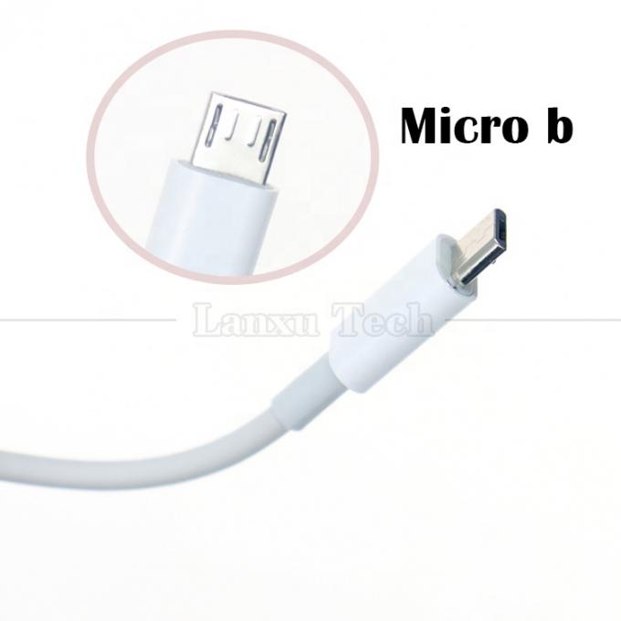 높은 호환성 데이터 충전 안드로이드 폰 전원 은행을위한 USB A 남성 케이블에 V8 마이크로 B 2