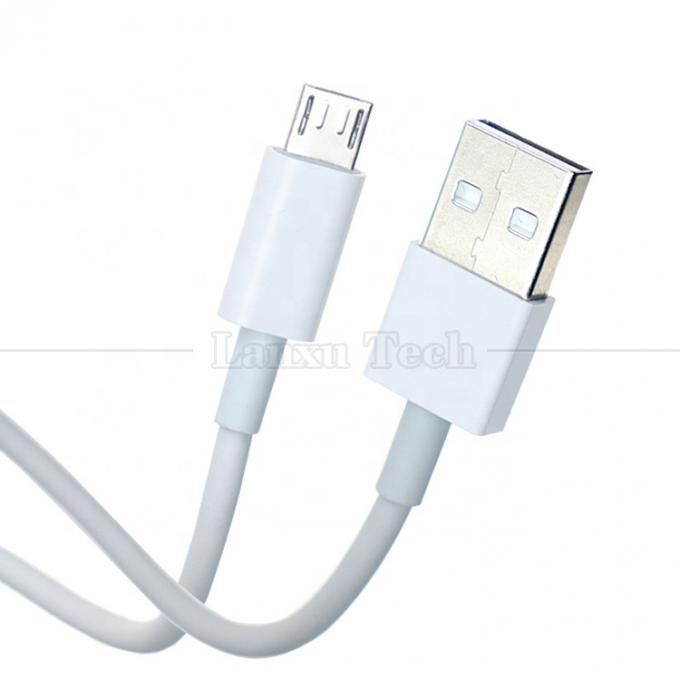 높은 호환성 데이터 충전 안드로이드 폰 전원 은행을위한 USB A 남성 케이블에 V8 마이크로 B 3