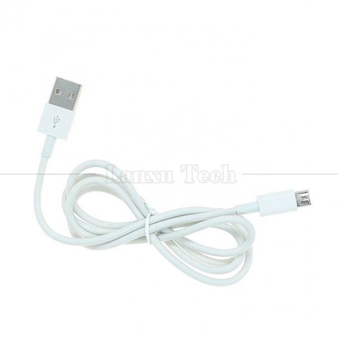 높은 호환성 데이터 충전 안드로이드 폰 전원 은행을위한 USB A 남성 케이블에 V8 마이크로 B 4