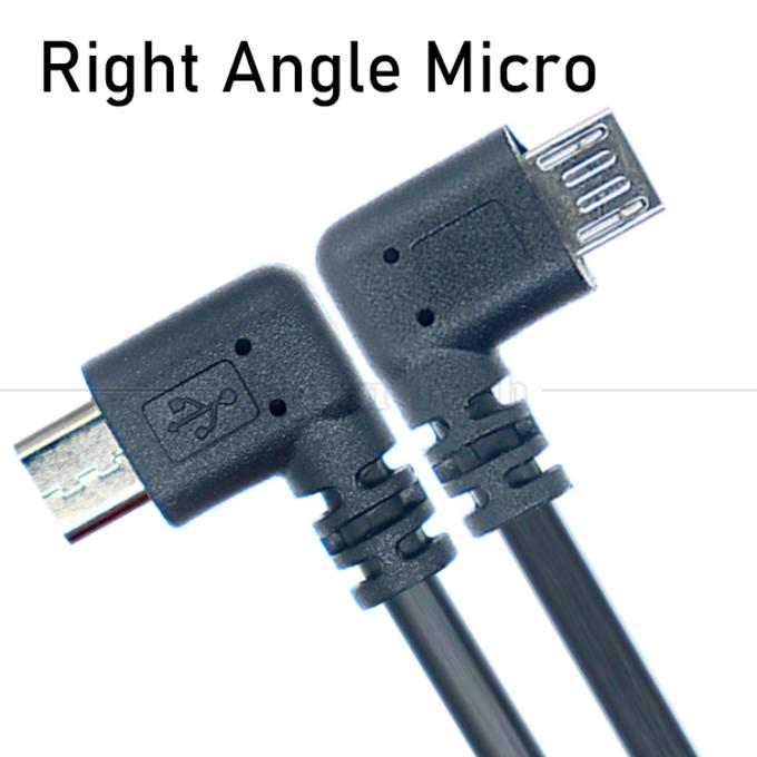 1M 2M 3M 1A 2A 3A 데이터 충전 90도 오른쪽 각 USB 마이크로 확장 케이블 1
