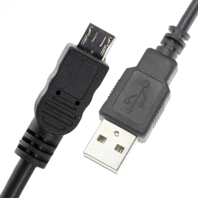1M 2M 3M 5M USB A 남성부터 마이크로 B 커넥터 USB 데이터 충전기 확장 케이블 1