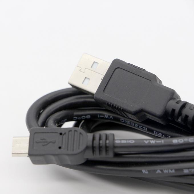 1M 2M 3M 5M USB A 남성부터 마이크로 B 커넥터 USB 데이터 충전기 확장 케이블 2