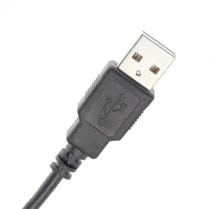 1M 2M 3M 5M USB A 남성부터 마이크로 B 커넥터 USB 데이터 충전기 확장 케이블 4