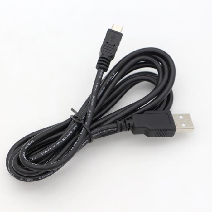 1M 2M 3M 5M USB A 남성부터 마이크로 B 커넥터 USB 데이터 충전기 확장 케이블 7