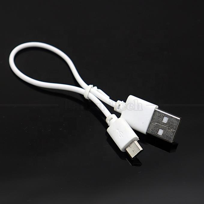 OEM ODM 0.1M 0.2M 0.3M 0.5M 1M 동기화 데이터 충전 전화 태블릿 카메라용 마이크로 데이터 케이블 1