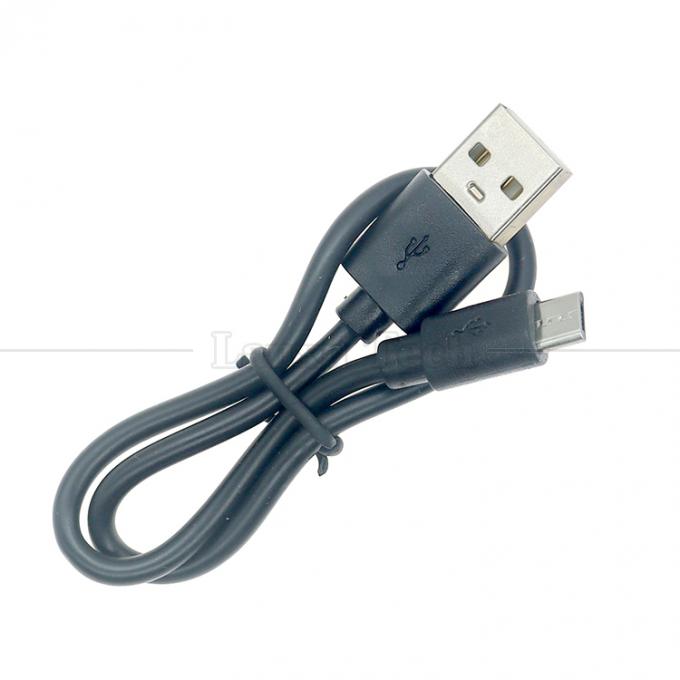 짧은 30cm 50cm 1m 흰색 검은색 데이터 빠른 충전 1A V8 마이크로 B USB A 남성 충전 케이블 안드로이드 폰 전원 은행 스피커 5