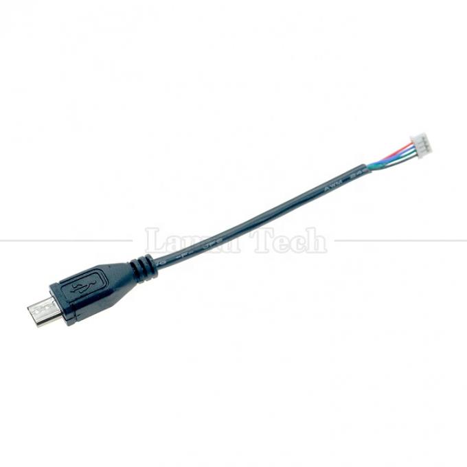 OEM 맞춤형 마이크로 USB에서 JST 4 핀 1.25mm 피치 케이블 4
