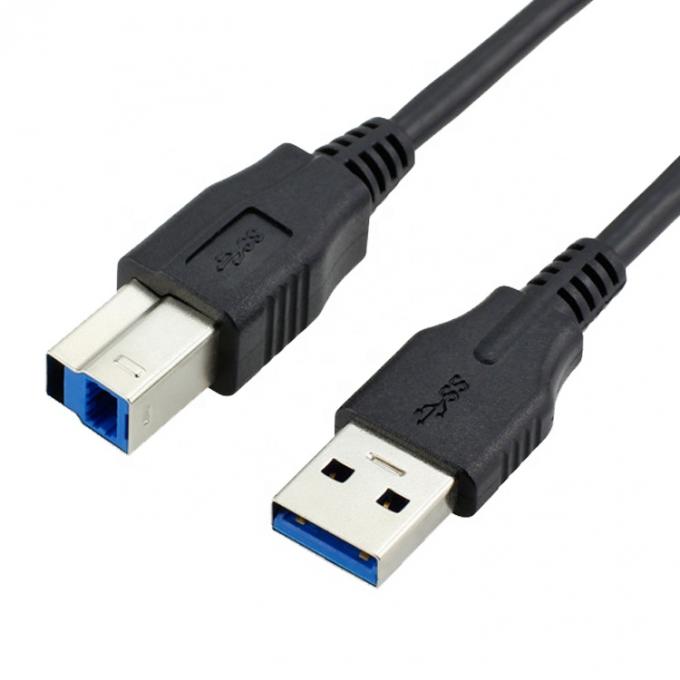 1M 2M 3M 하이 스피드 데이터 5Gbps 에프슨 HP용 남성에서 B 남성 USB 3.0 프린터 케이블 2