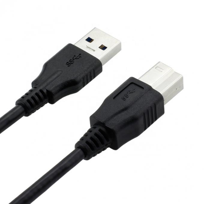 1M 2M 3M 하이 스피드 데이터 5Gbps 에프슨 HP용 남성에서 B 남성 USB 3.0 프린터 케이블 4