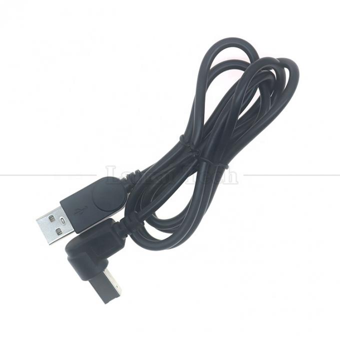 90도 직각 타입 A 남성에서 B 남성 USB 2.0 프린터 커넥터 확장 케이블 5