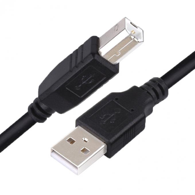 고속 데이터 충전 1M 타입 A 남성에서 B 남성 프린터 스캐너용 USB 2.0 케이블 2