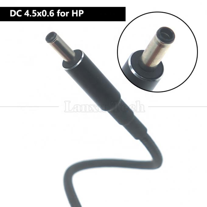 나일론 넥타이 100W 20V 5A PD 타입 C ~ DC 4.5x3.0 7.4x0.6 어댑터 충전 케이블 HP 델 레노보 아수스 에이서 삼성 노트북 2