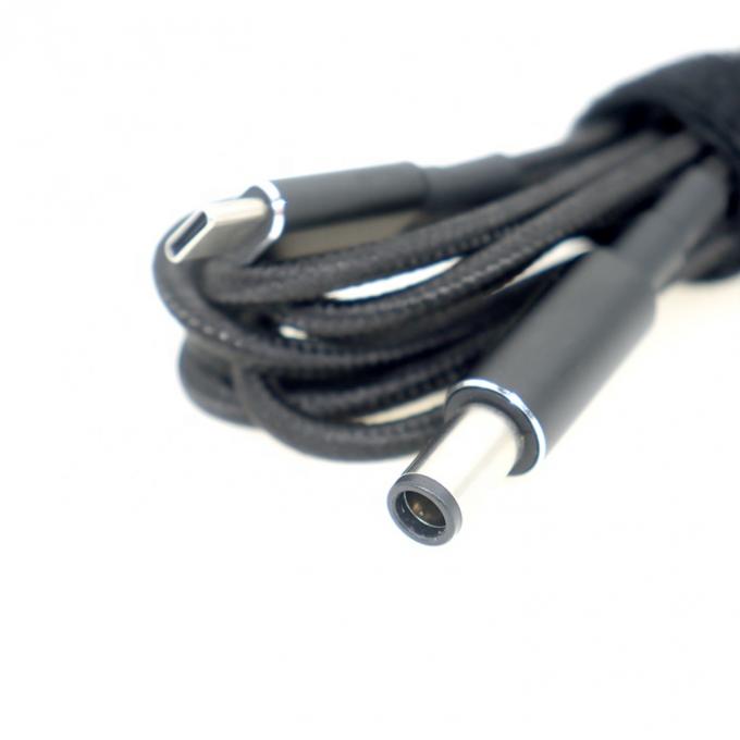 100W 20V 5A PD 충전기 내구성 넥타이 USB C형 DC 7.4x5.0mm 노트북용 케이블 1