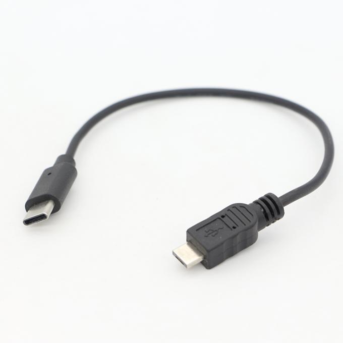 1M 2M 3M USB 타입 C에서 마이크로 A B 5 PIN USB OTG 데이터 케이블 5