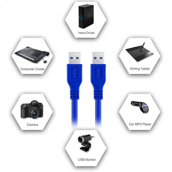 고속 5Gbps 1M 3M USB3.0 PC 모?? 프린터용 USB 3.0 확장 데이터 케이블 6
