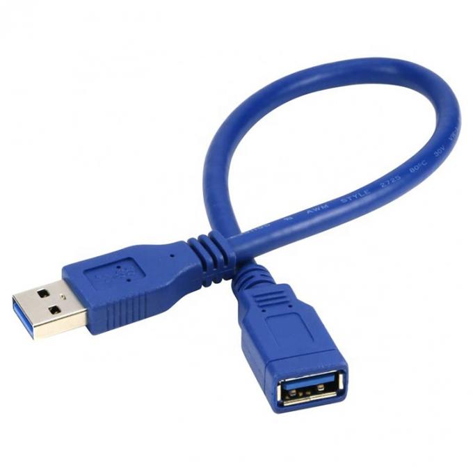 고속 5Gbps 1m 3m 5m 10m USB 3.0 타입 A 남성에서 여성 USB 3.0 확장 케이블 5