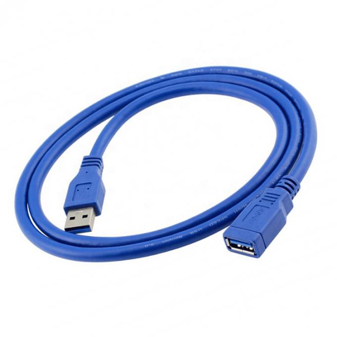 고속 5Gbps 1m 3m 5m 10m USB 3.0 타입 A 남성에서 여성 USB 3.0 확장 케이블 1
