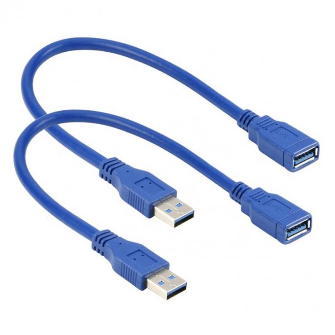 고속 5Gbps 1m 3m 5m 10m USB 3.0 타입 A 남성에서 여성 USB 3.0 확장 케이블 5