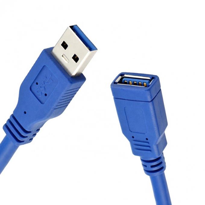 고속 5Gbps 1m 3m 5m 10m USB 3.0 타입 A 남성에서 여성 USB 3.0 확장 케이블 3