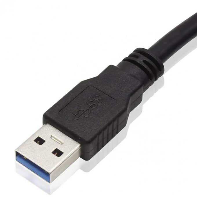 하이 스피드 5GBPS 데이터 충전 마이크로 USB 3.0 케이블 A에서 마이크로 B 삼성 Sdd Hdd 하드 디스크 4