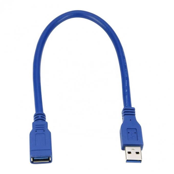 고속 5Gbps 1m 3m 5m 10m USB 3.0 타입 A 남성에서 여성 USB 3.0 확장 케이블 5