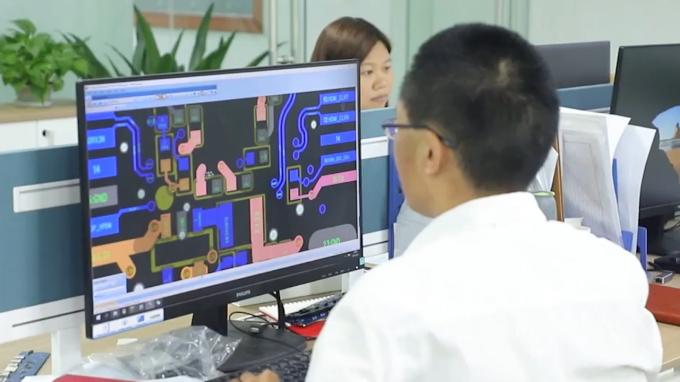 Wuhan Lanxu Technology Co., Ltd. 공장 생산 라인 0