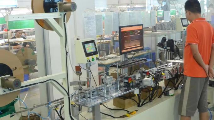 Wuhan Lanxu Technology Co., Ltd. 공장 생산 라인 1