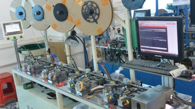 Wuhan Lanxu Technology Co., Ltd. 공장 생산 라인 5