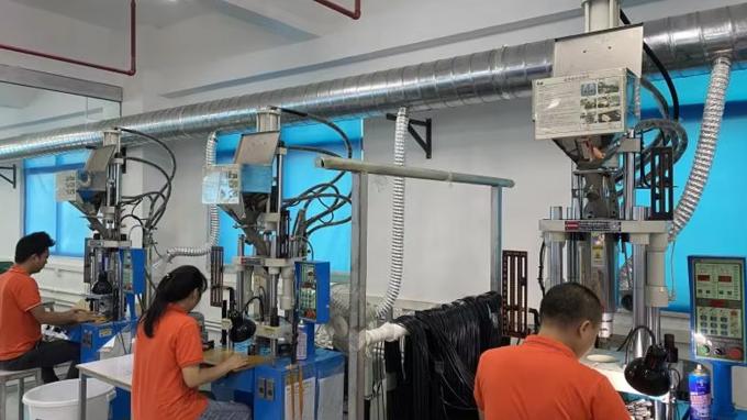 Wuhan Lanxu Technology Co., Ltd. 공장 생산 라인 7