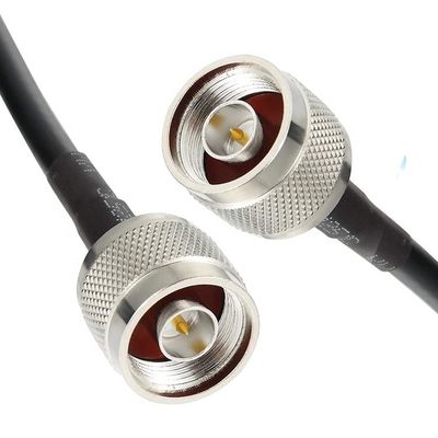 사용자 정의 저손실 N 남성 플러그 N 남성 TNC 커넥터 GPS Wifi RF 라디오 안테나에 대한 RF 코아시얼 케이블