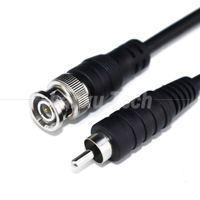 주문 BNC 남성에서 RCA 남성 CCTV 카메라 AV 확장 케이블 online manufacture