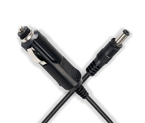 주문 12V 3A 5.5x2.1mm 담배 라이터 남성 DC 자동차 충전 케이블에 플러그 online manufacture