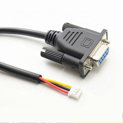 주문 사용자 정의 DB9에서 JST 3 핀 PH XH SH 일련 조립 케이블 online manufacture