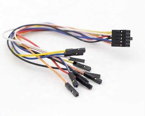 주문 듀폰 여성 모렉스 여성 2.54mm 피치 어셈블리 케이블 점퍼 와이어링 허리네스 online manufacture