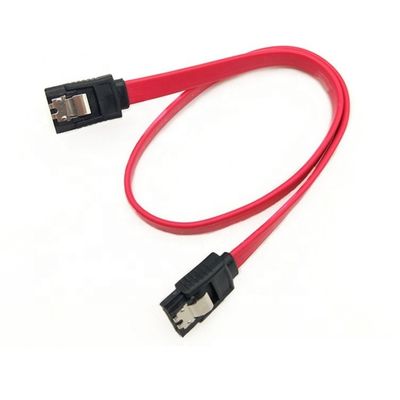 주문 고속 6Gbps 8pin 데이터 충전 HDD 하드 디스크 SDD HDD를 위한 Sata 전원 케이블 online manufacture