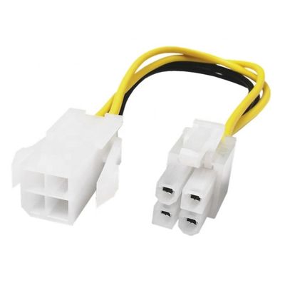 주문 메인보드 ATX 전원 공급 4 핀 CPU 팬 확장 전원 케이블 online manufacture