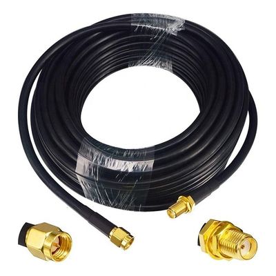 주문 남성에서 여성 RG174 RG178 RG316 RG58 집합 RF 점퍼 안테나 동축 케이블 online manufacture