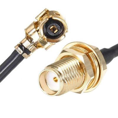주문 UFL ~ SMA M.2 NGFF IPX IPEX MHF4 ~ RP SMA 여성 RF 피그테일 WiFi 안테나 연장 케이블 online manufacture