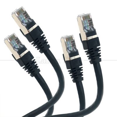 주문 OEM 1M 3M 5M UTP FTP STP SFTP 방패 Cat5 Cat5e Cat6 Ca6a Cat7 RJ45 통신 UV LAN 네트워크 이더넷 패치 케이블 online manufacture