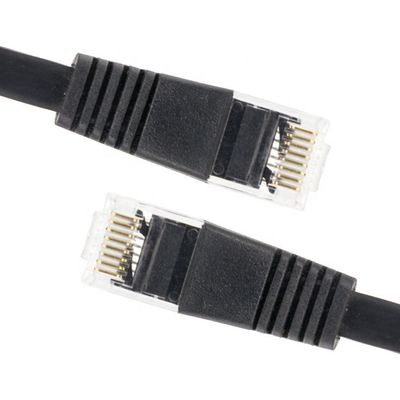 주문 STP UTP 산업 Cat5 Cat5e Cat6 Cat7 Cat8 평면 RJ45 패치 코드 네트워크 이더넷 연장 LAN 케이블 online manufacture