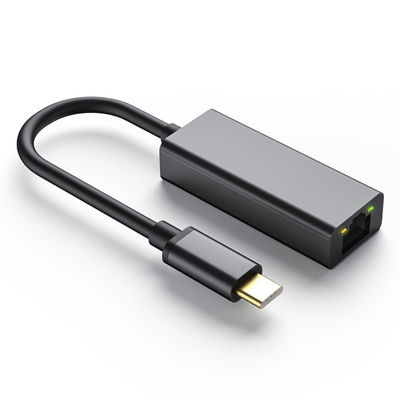 주문 플러그 앤 플레이 USB 3.0 타입 C Gigabit RJ45 이더넷 네트워크 랜 어댑터 online manufacture