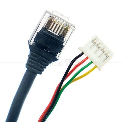 주문 커스터마이즈된 이더넷 네트워크 RJ45 남성 여성으로 JST 모렉스 PH XH ZH SH 1.0 1.25 2.0mm 피치 와이어 해운스 케이블 online manufacture